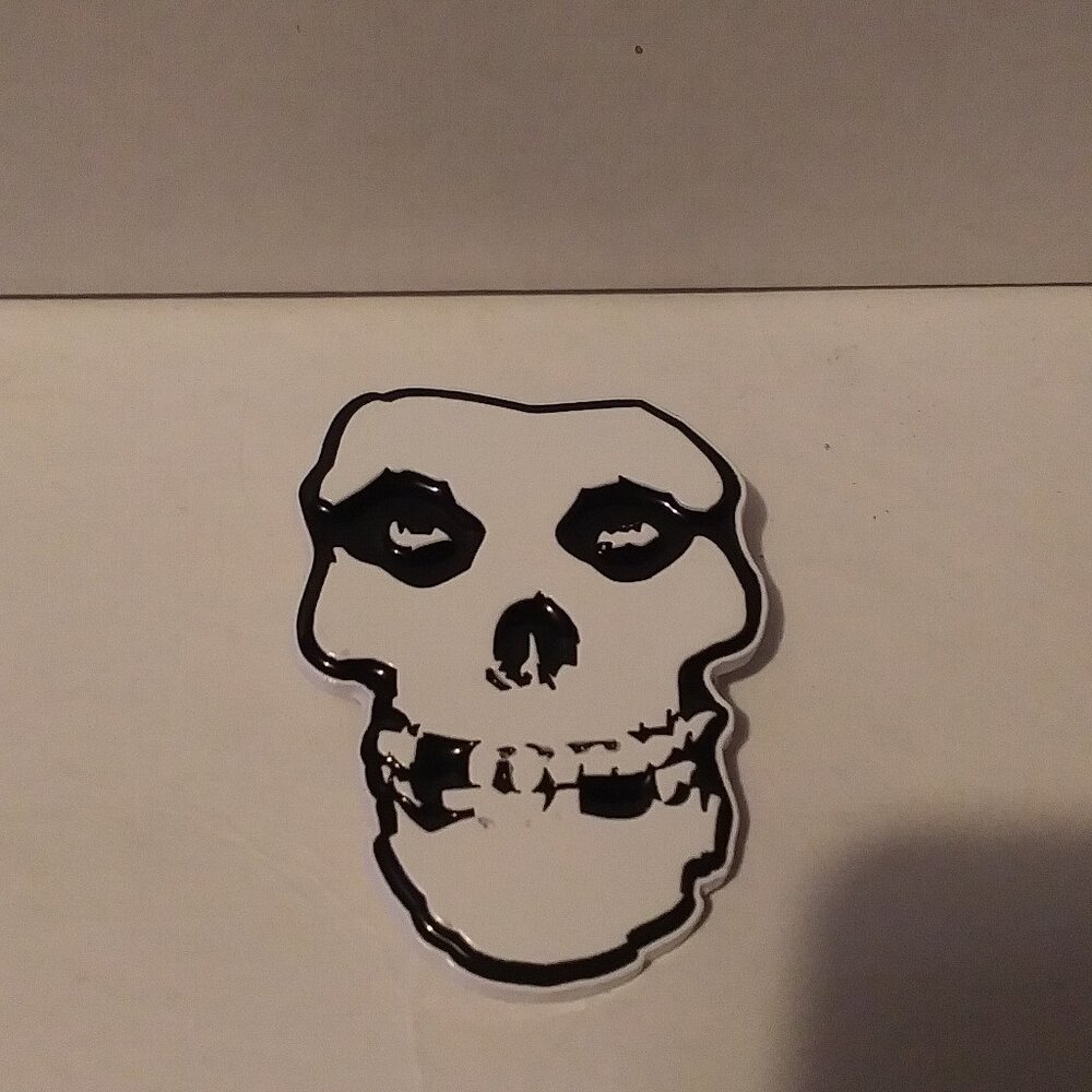 2002 Mobtown Buckle, Misfits (skull)